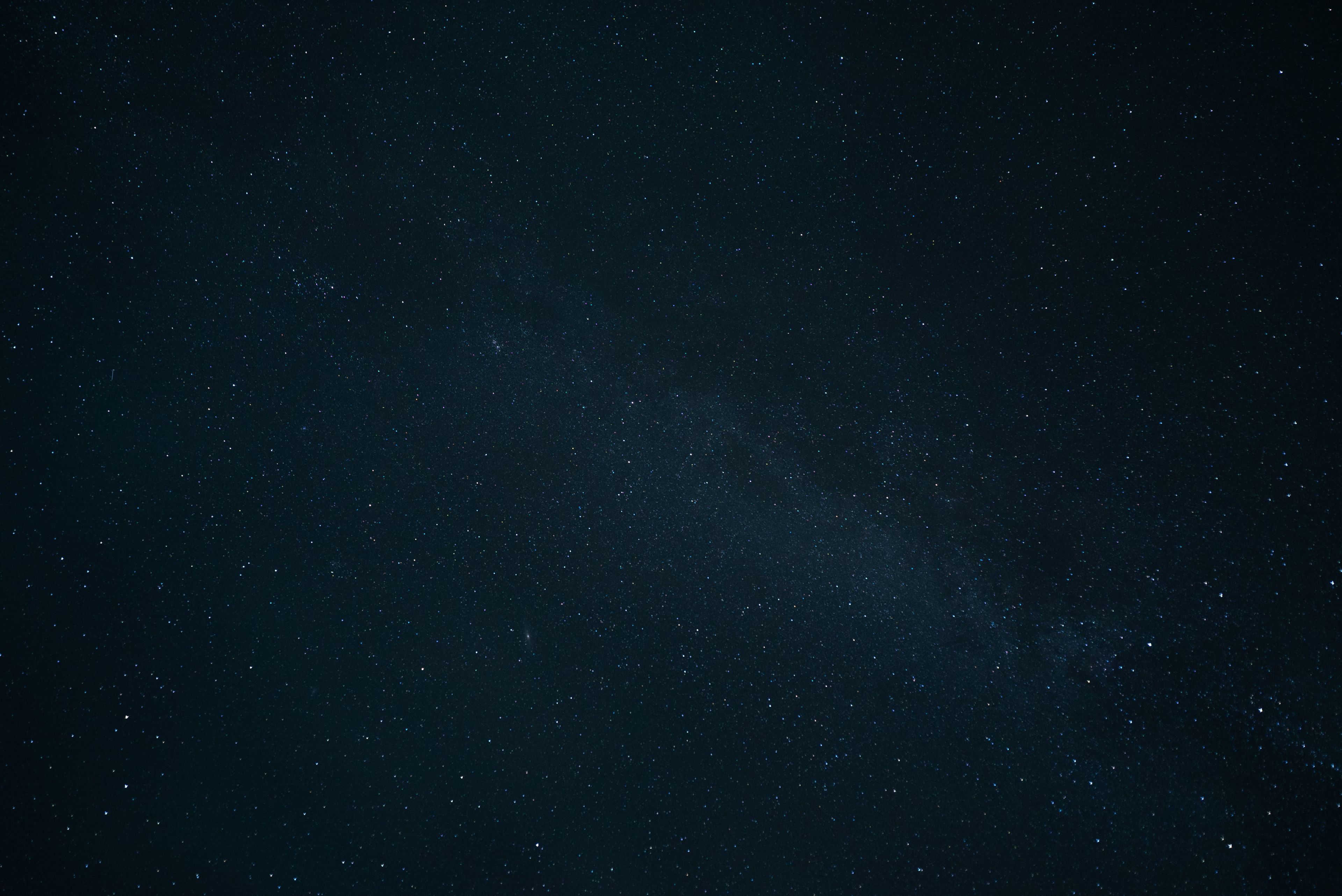 Milky Way stretching across the arctic night sky